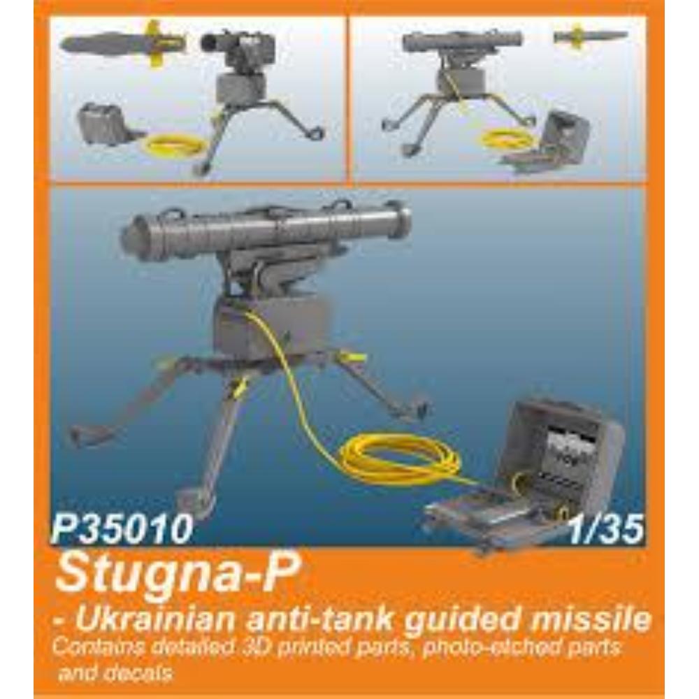 CMK: 1:35 Stugna-P - Ukrainian anti-tank guided missile 1/35