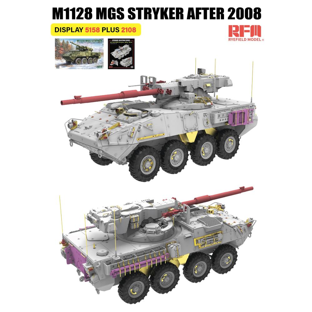 Rye Field Model: 1:35 M1128 MGS Stryker After 2008