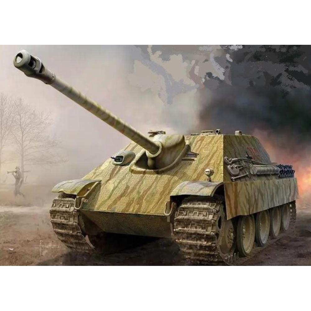 ACADEMY: 1:35 Sd.Kfz. 173 Jagdpanther Ausf G1