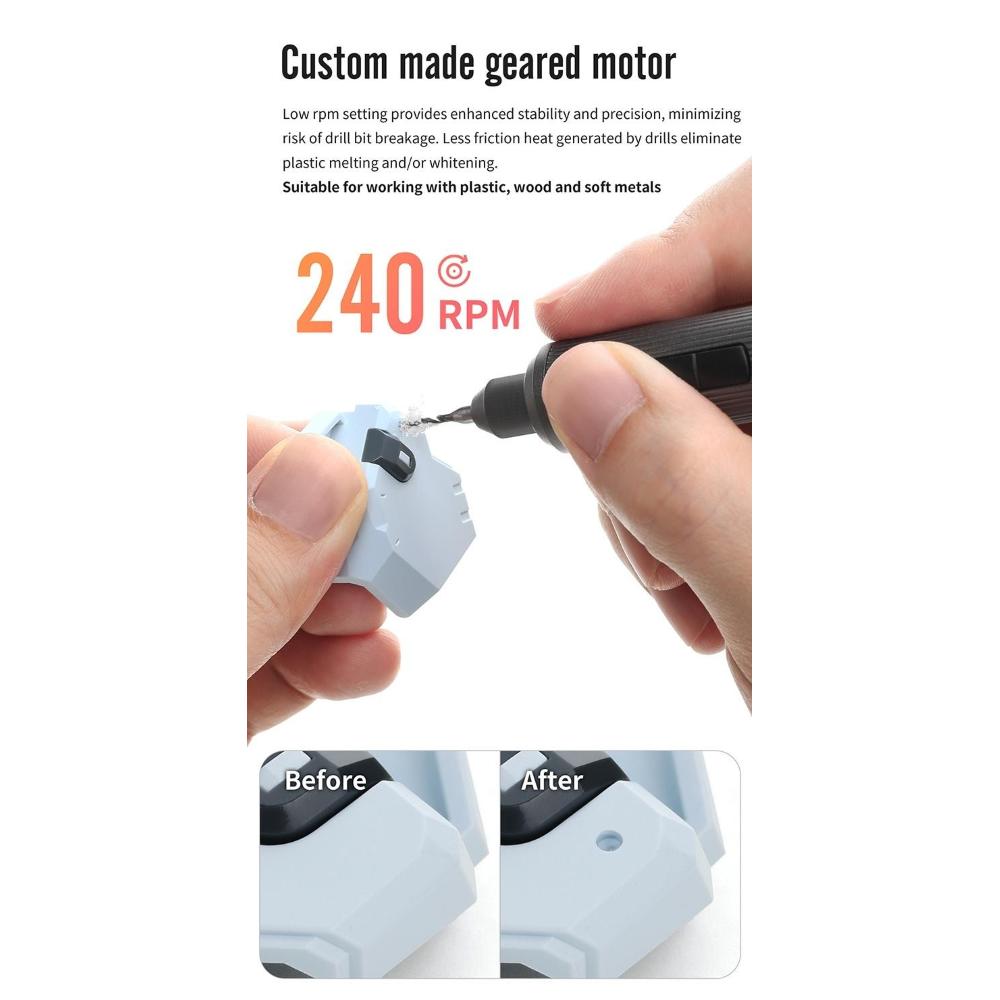 DSPIAE: Orbit Electric Drill