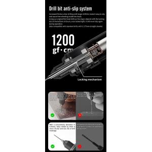 DSPIAE: Orbit Electric Drill