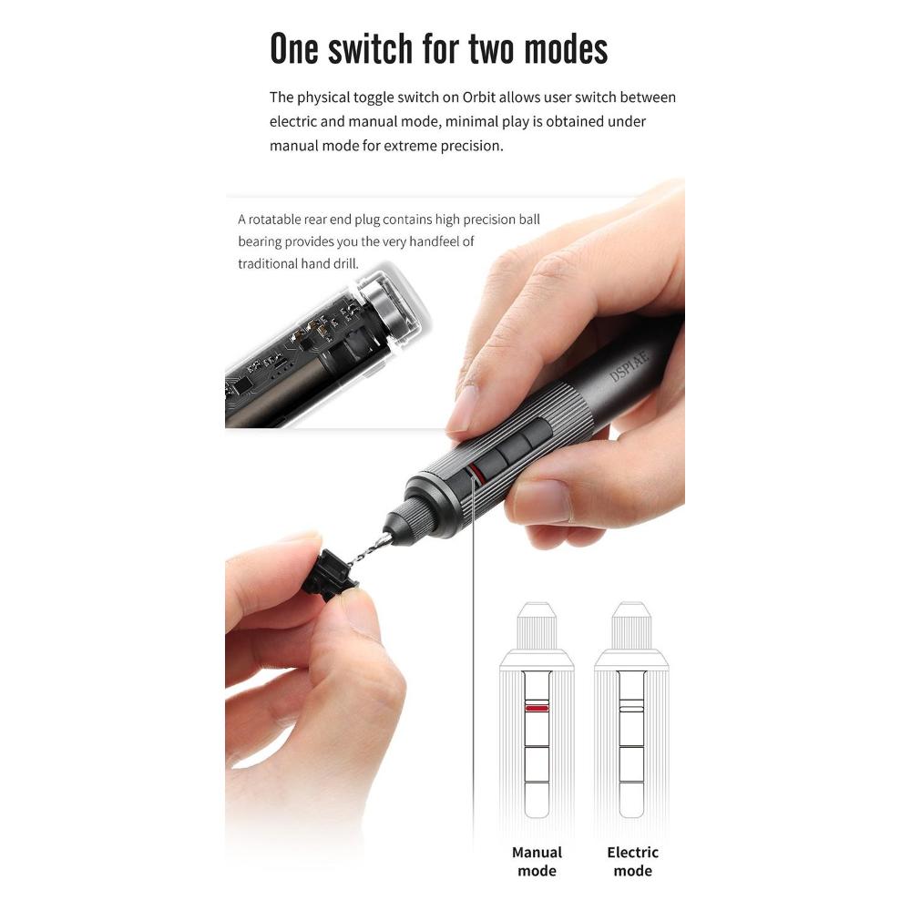 DSPIAE: Orbit Electric Drill