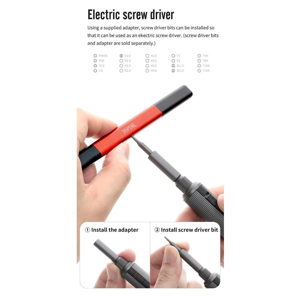 DSPIAE: Orbit Electric Drill