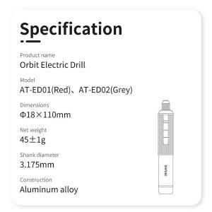 DSPIAE: Orbit Electric Drill