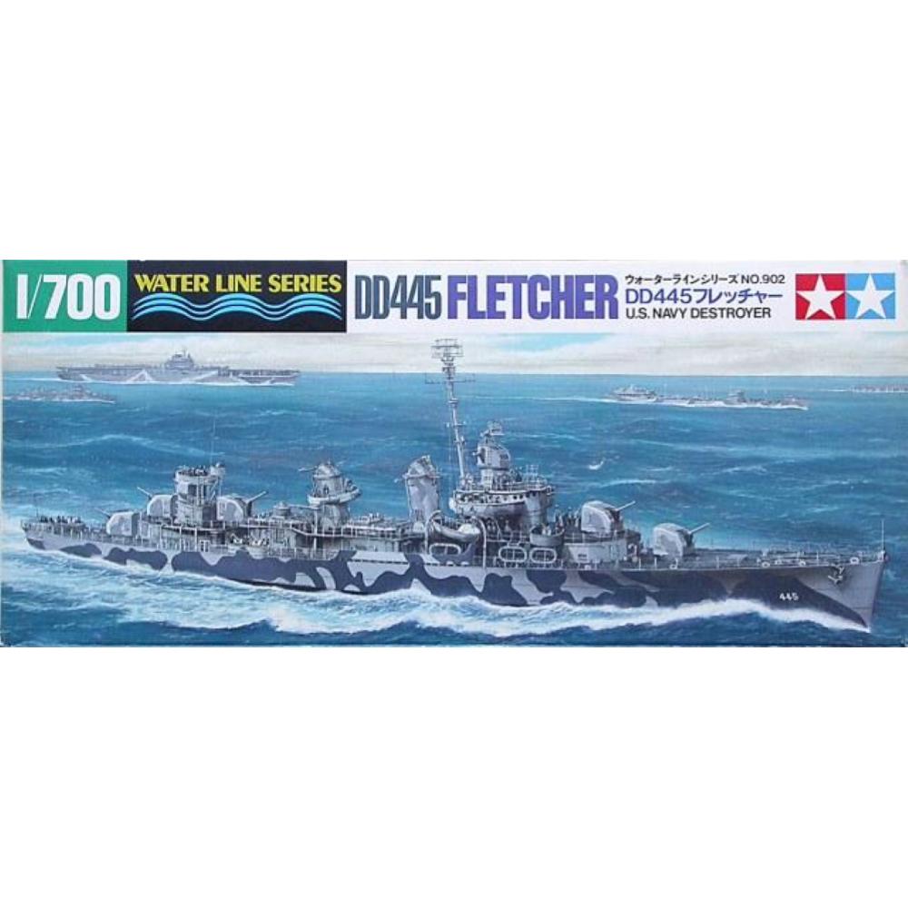 TAMIYA: U.S. Navy Destroyer Fletcher (DD-445)
