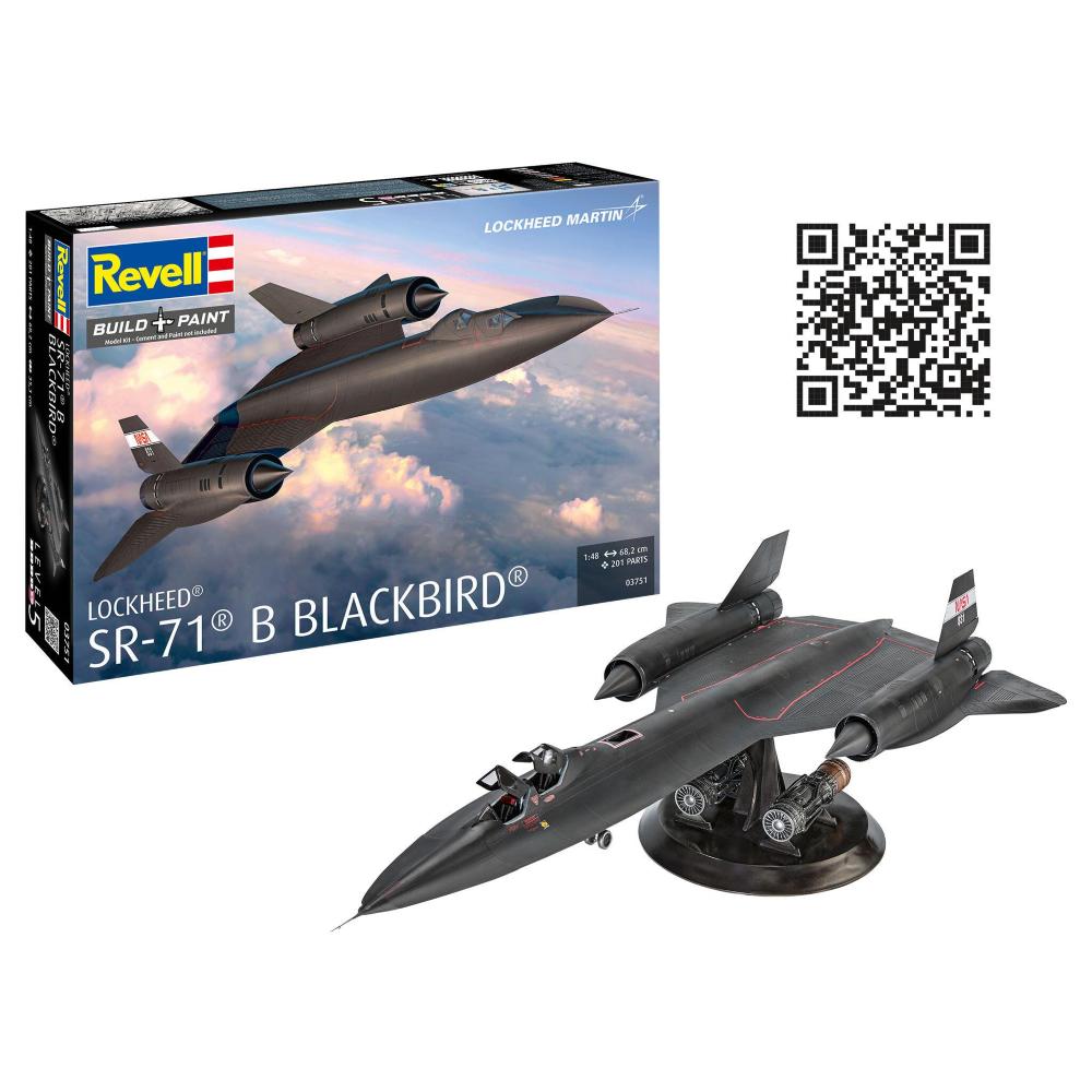 Lockheed SR-71B Blackbird