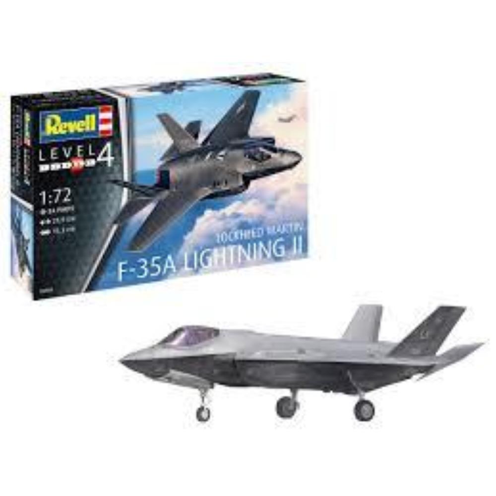 Revell: 1:72 Lockheed Martin F-35A Lightning II