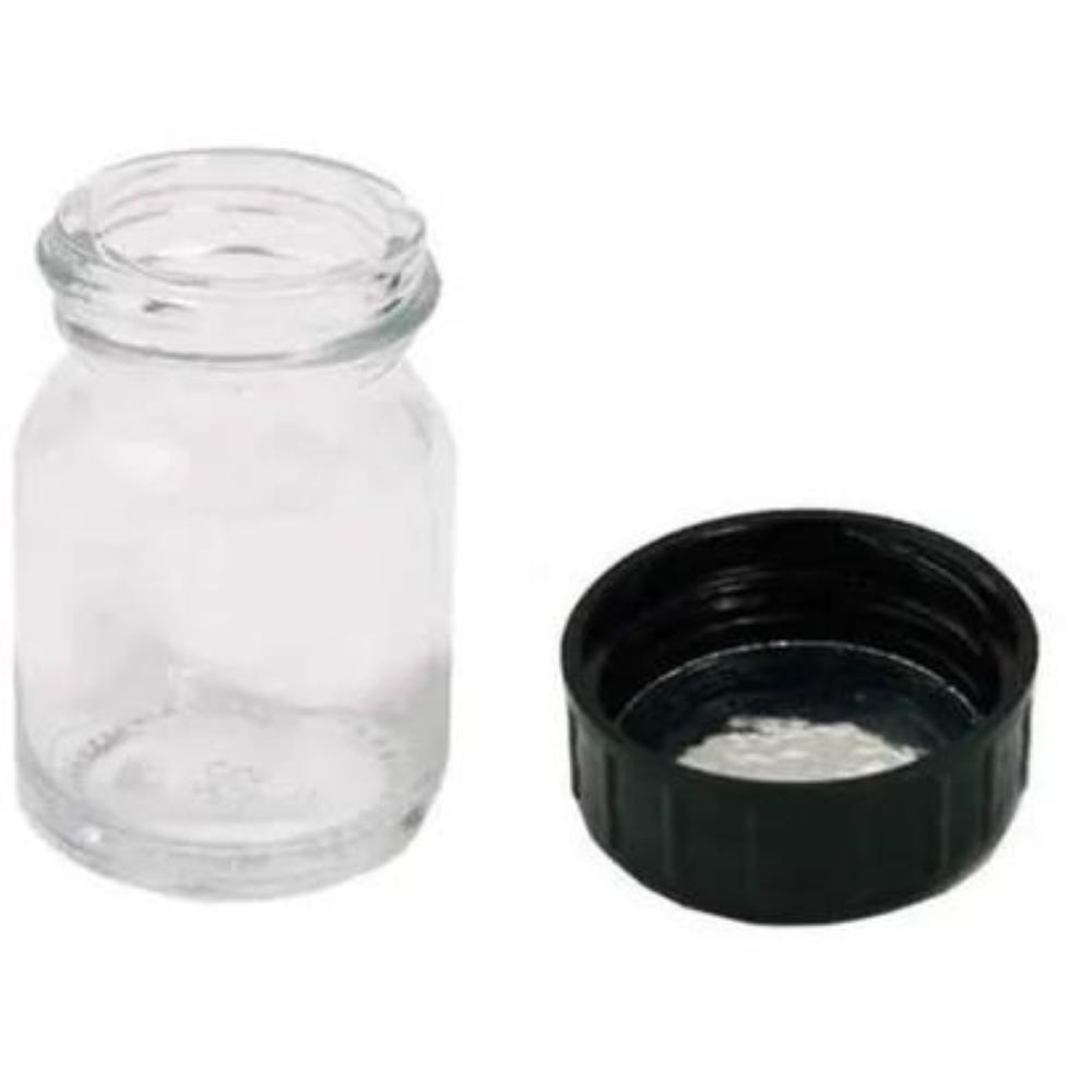 Revell: Glass pot with lid