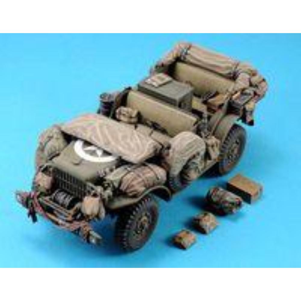 LEGEND PRODUCTIONS: 1:35; WC-56/57 Stowage set incl. Decals for C/K ration