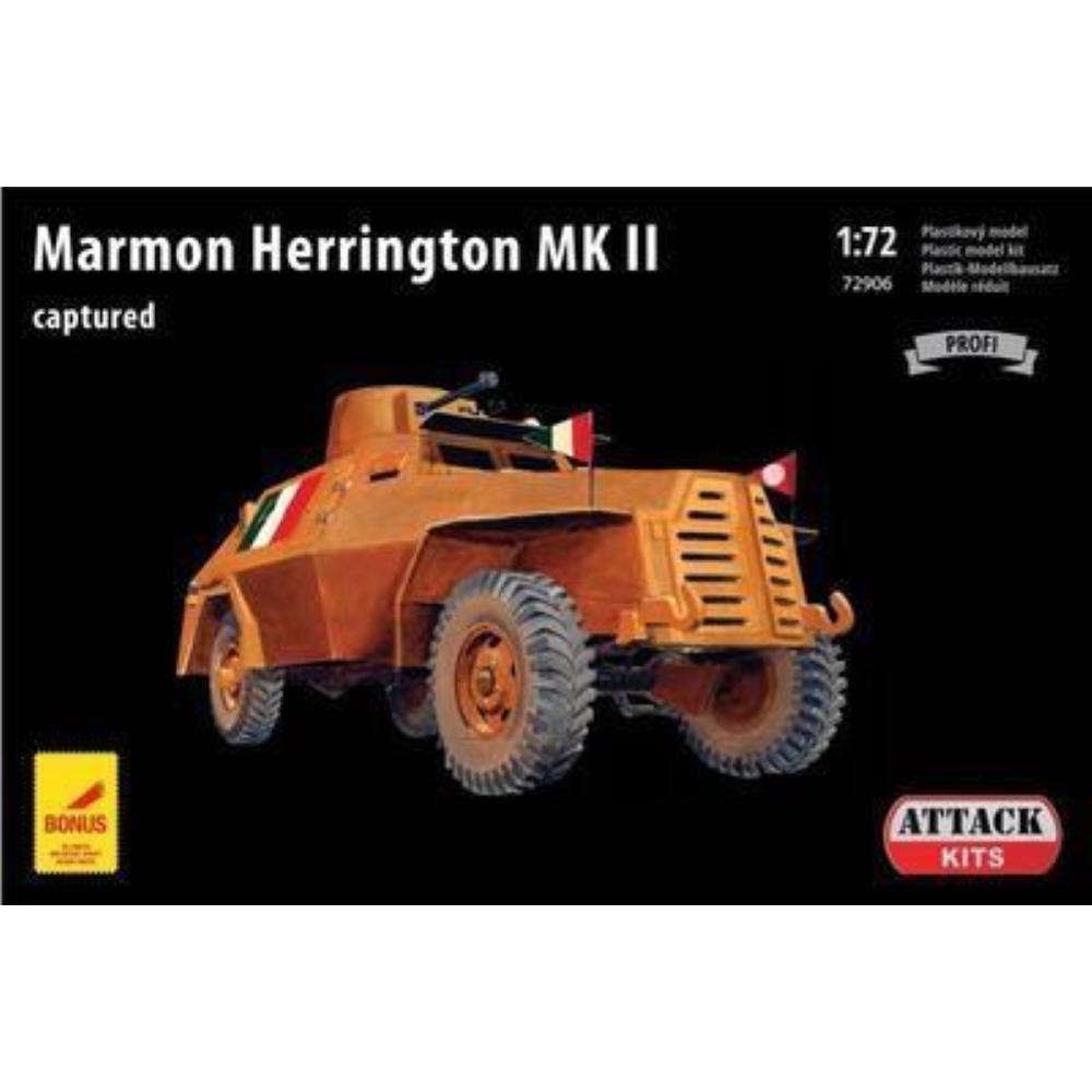 ATTACK: 1:72; Marmon Herrington Mk II "captured Version"