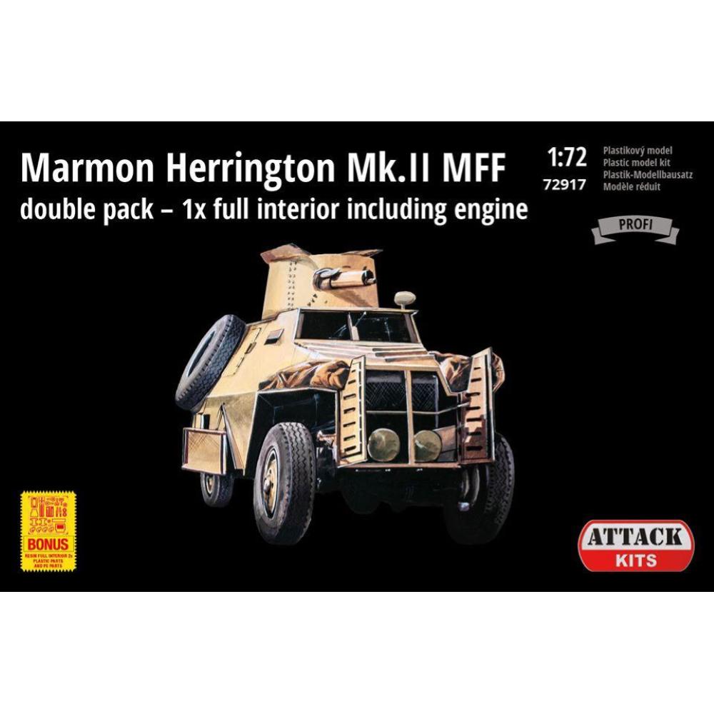ATTACK: 1:72; Marmon-Herrington Mk.II MFF Double Pack