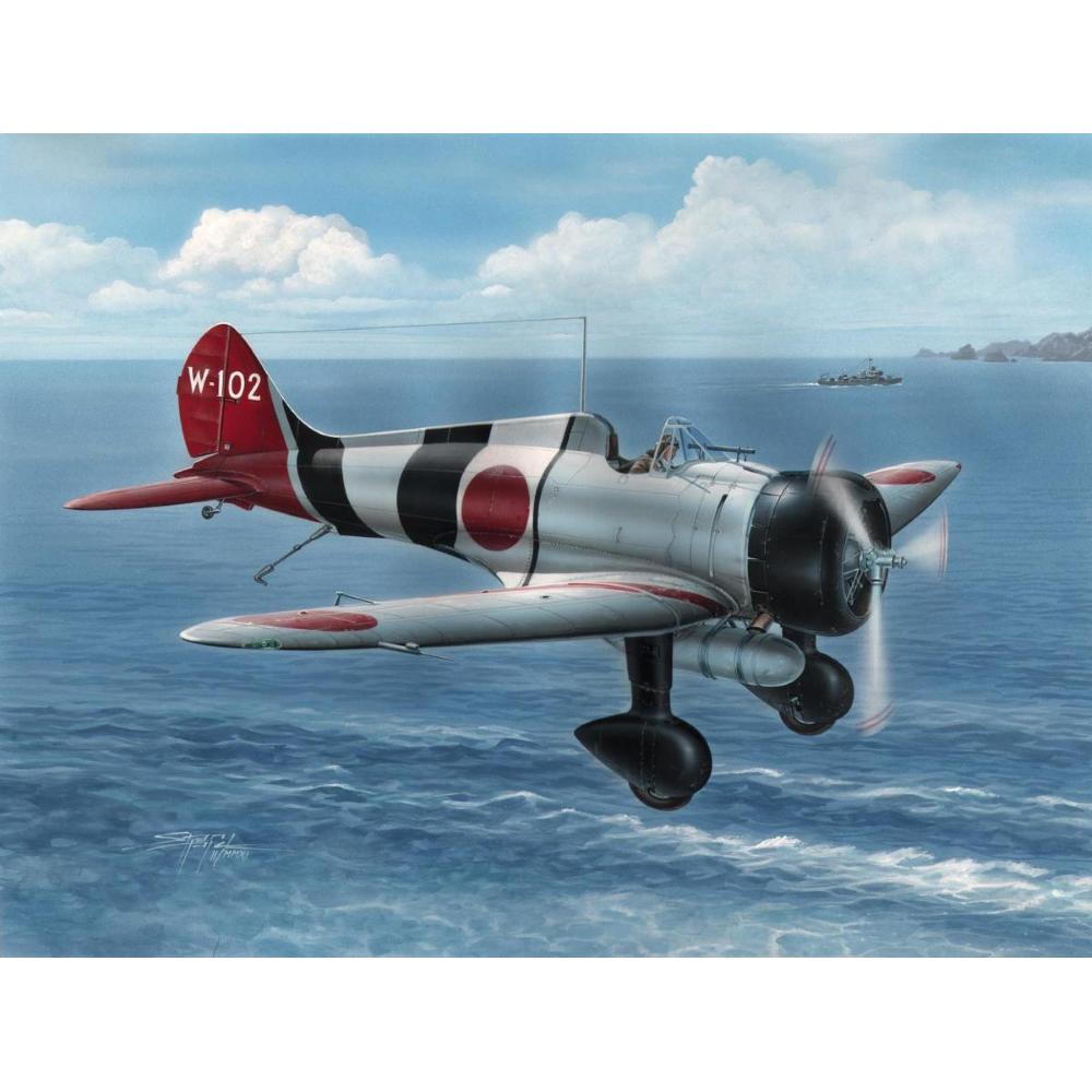 Special Hobby: 1:32 Mitsubishi A5M4 "Claude" Hi-Tech