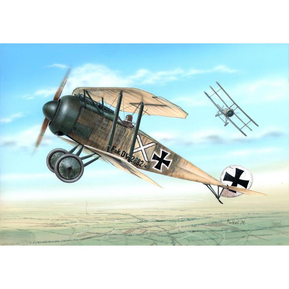 Special Hobby: 1:48 Fokker D. V
