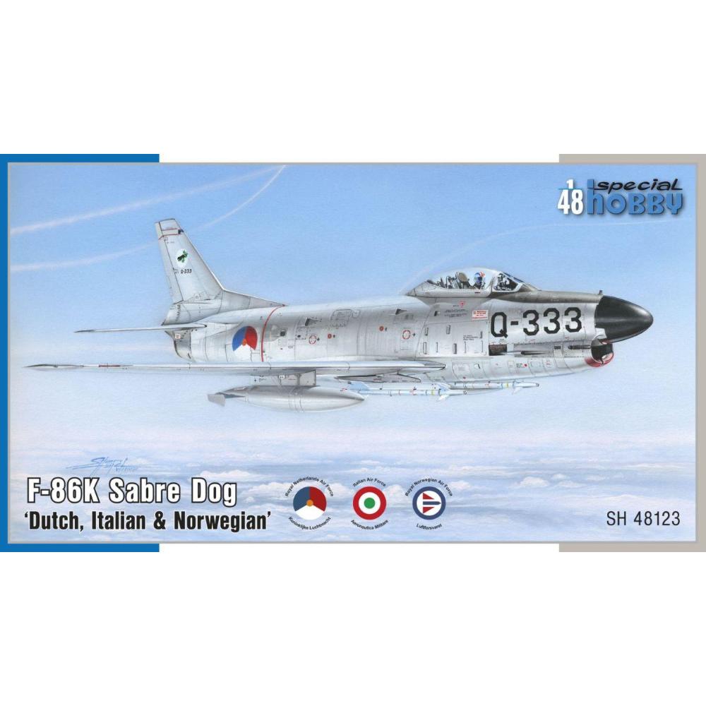 Special Hobby: 1:48 North American F-86K "NATO All Weather Fighter"
