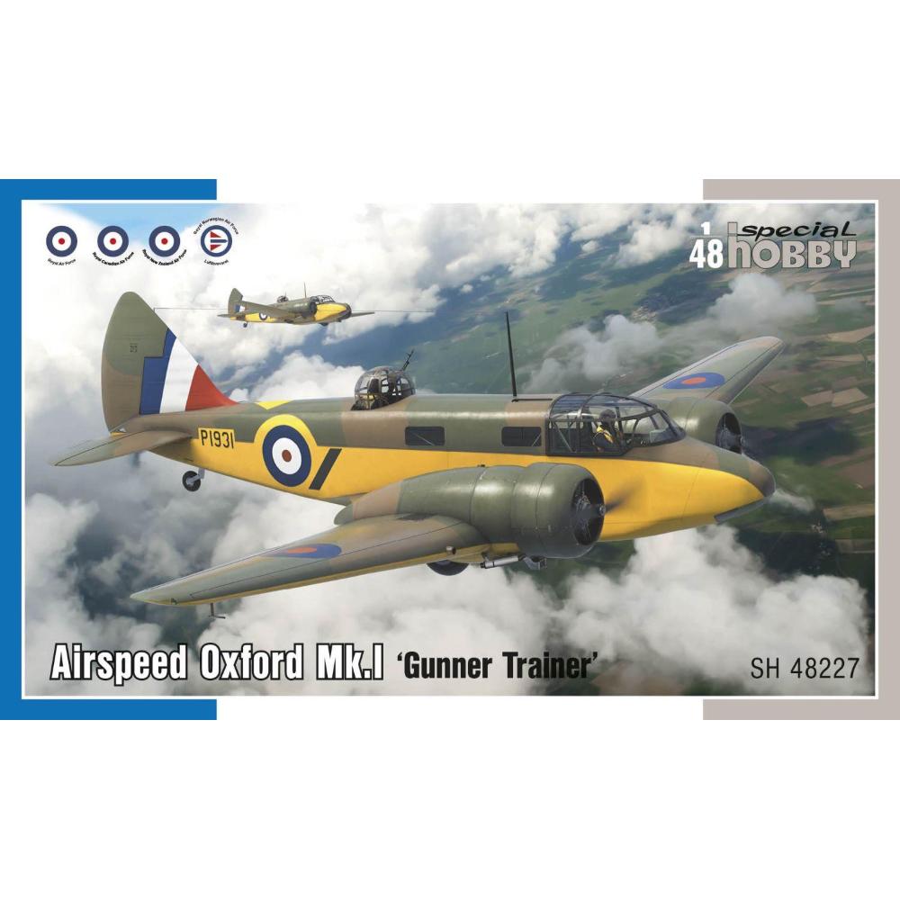 Special Hobby: 1:48 Airspeed Oxford Mk.I "Gunner Trainer"