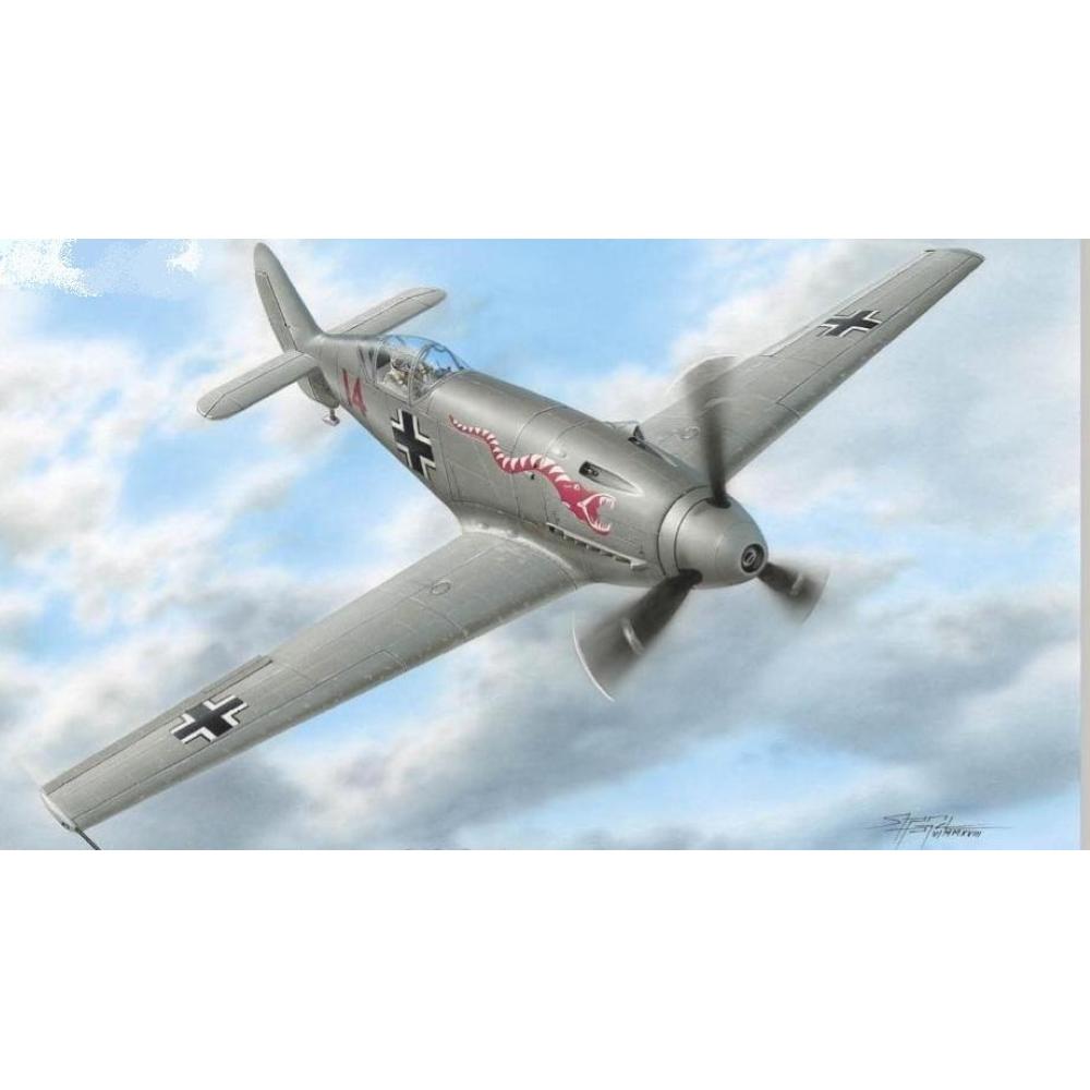 Special Hobby: 1:72 Messerschmitt Me 209 V-4