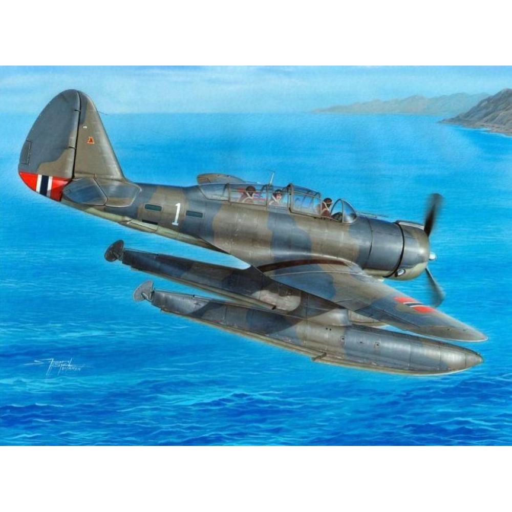 Special Hobby: 1:72 Northrop N-3PB  "Little Norway service"