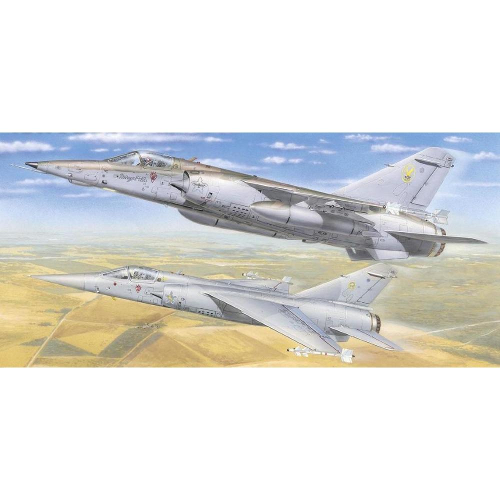 Special Hobby: 1:72 Mirage F.1 AZ / CZ "South African Commie Killers"