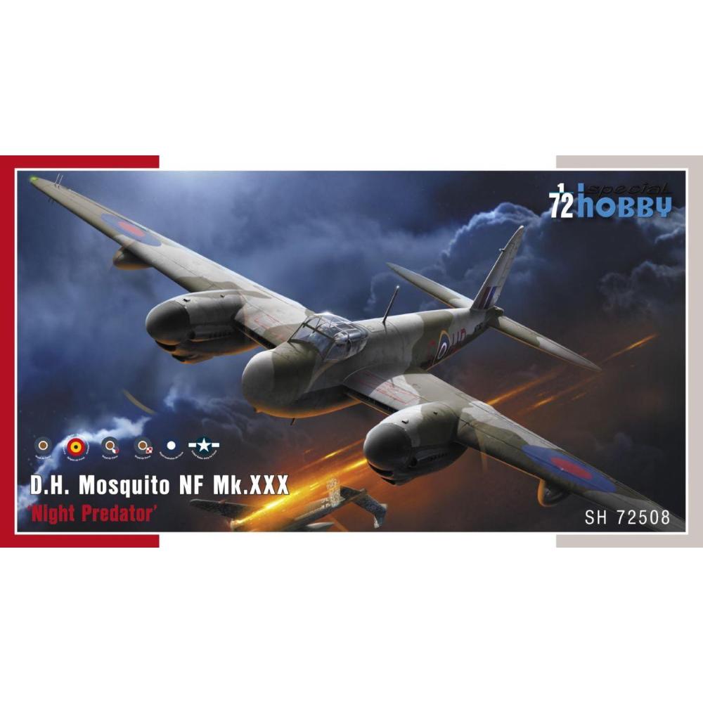 Special Hobby: 1:72 DH.98 Mosquito NF Mk.XXX 'Night Predator'