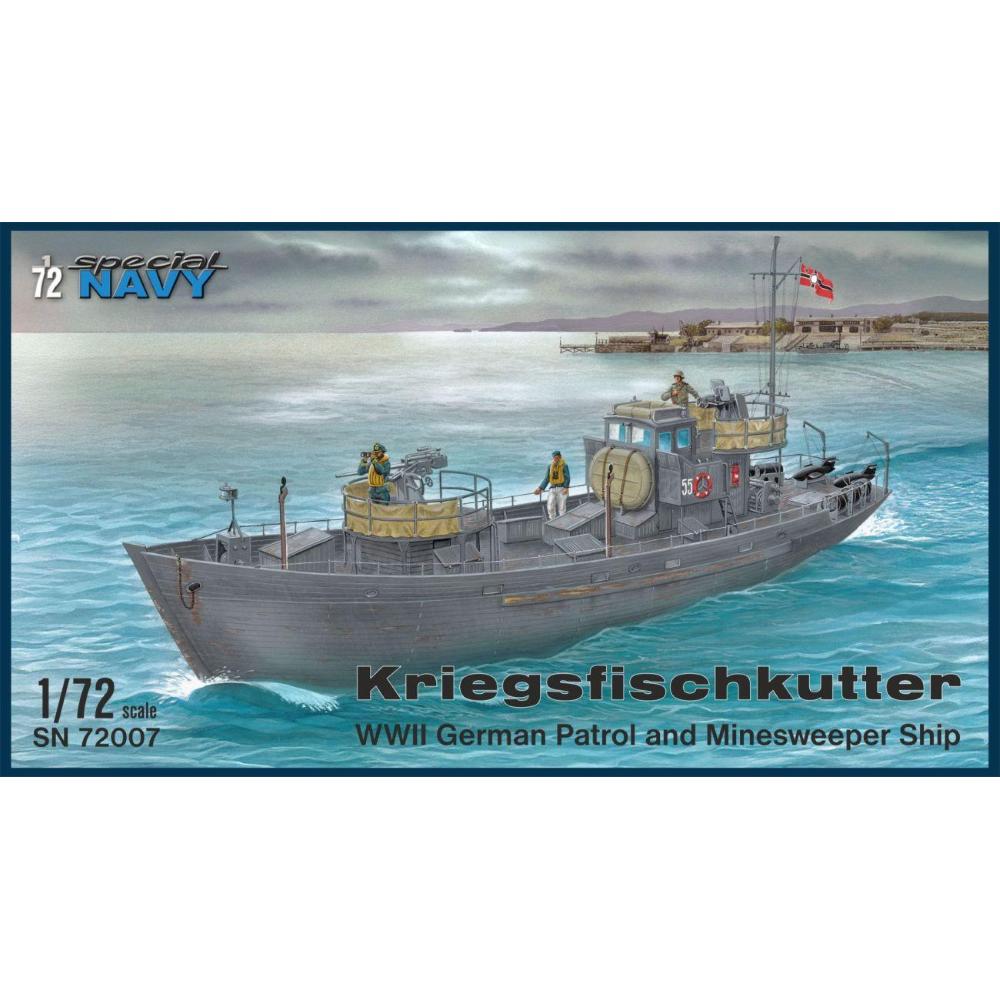 Special Hobby: 1:72 Kriegsfischkutter 1:72