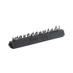 ION Model: 1:700 US Navy - Carrier personel & pilots
