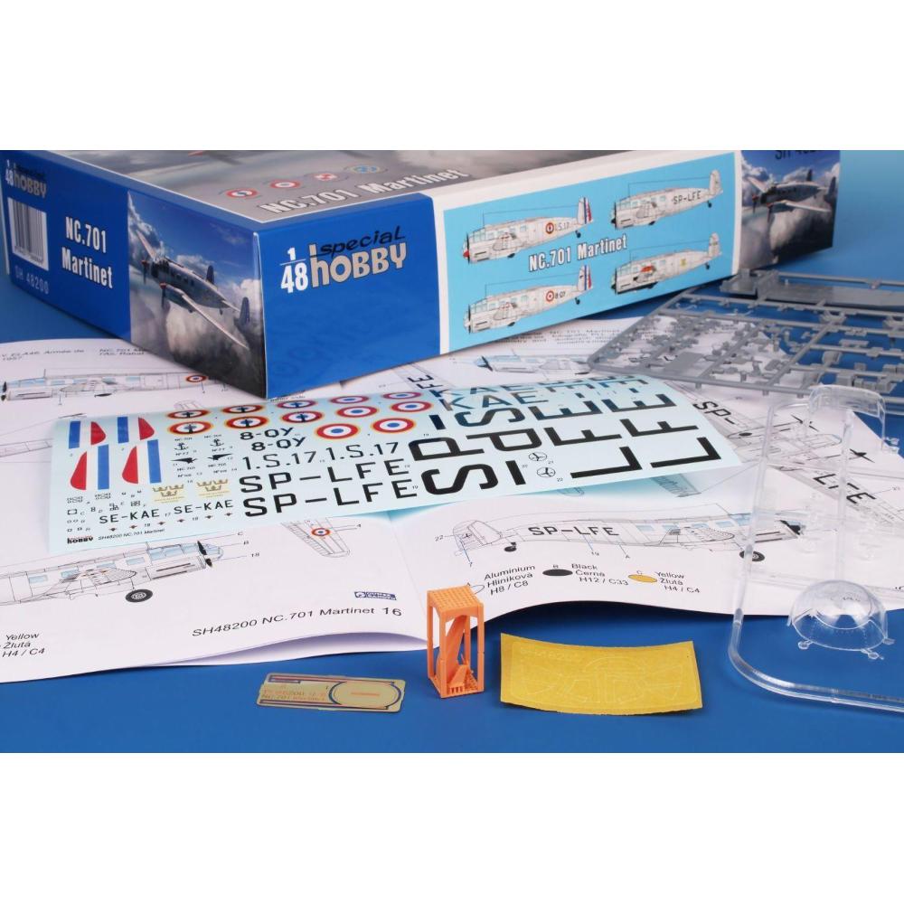 Special Hobby: 1:48 SNCAC NC.701 Martinet