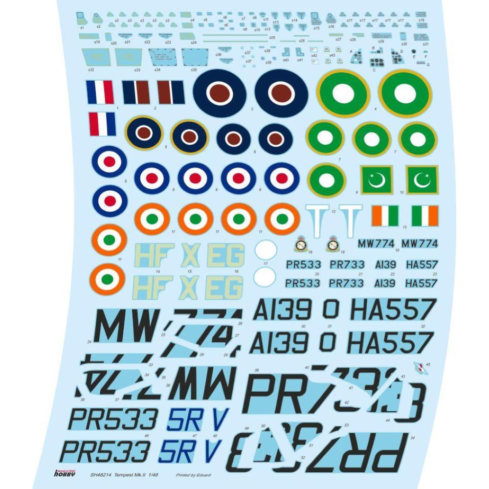 Special Hobby: 1:48 Hawker Tempest Mk.II "Hi-Tech"