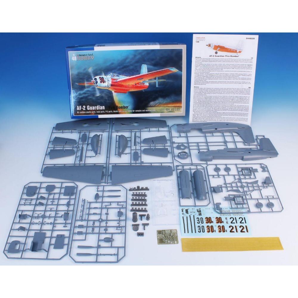 Special Hobby: 1:48 Grumman AF-2 Guardian "Fire Bomber"