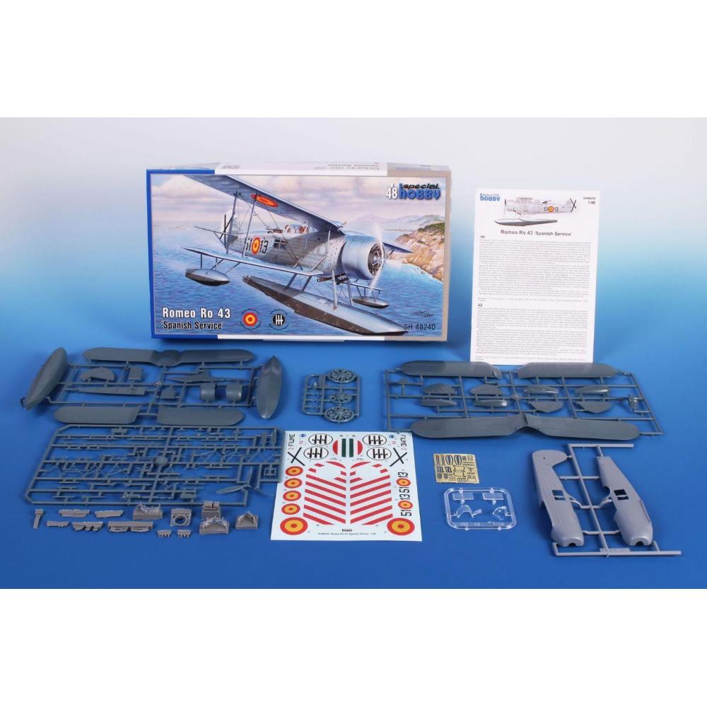 Special Hobby: 1:48 Romeo Ro 43 "Spanish Service"