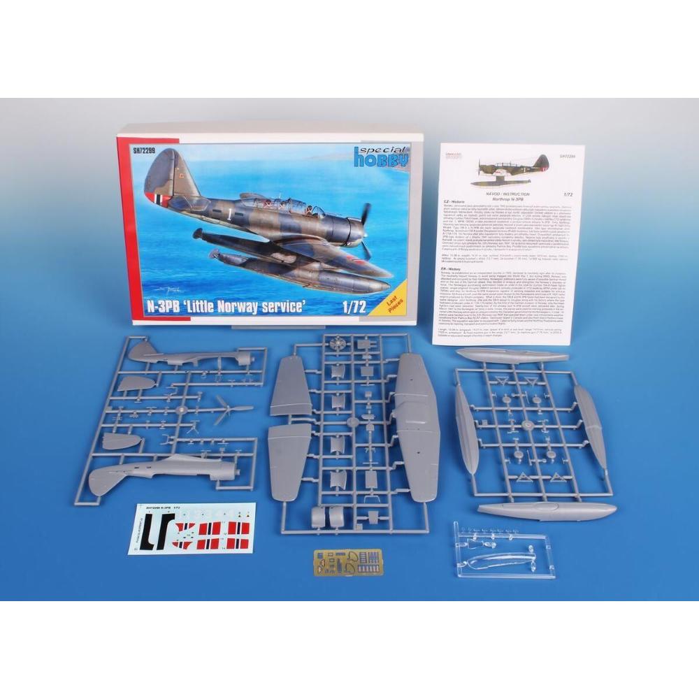 Special Hobby: 1:72 Northrop N-3PB  "Little Norway service"