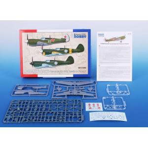 Special Hobby: 1:72 P-40M Warhawk "Involuntarily Russia to Finland"