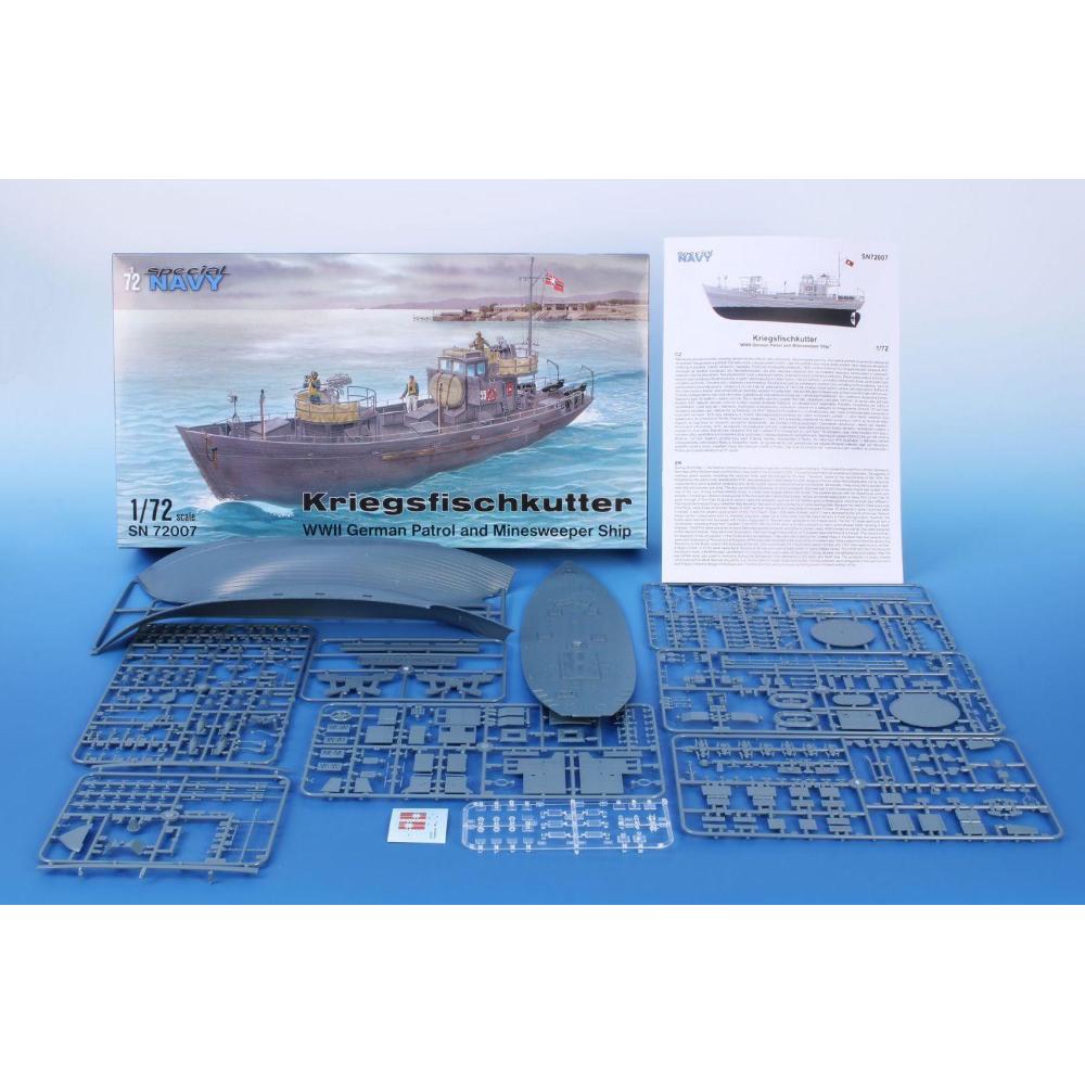 Special Hobby: 1:72 Kriegsfischkutter 1:72