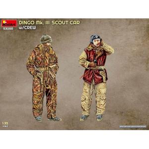 Miniart: 1:35 Dingo Mk. III Scout Car w/Crew