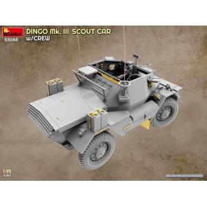 Miniart: 1:35 Dingo Mk. III Scout Car w/Crew