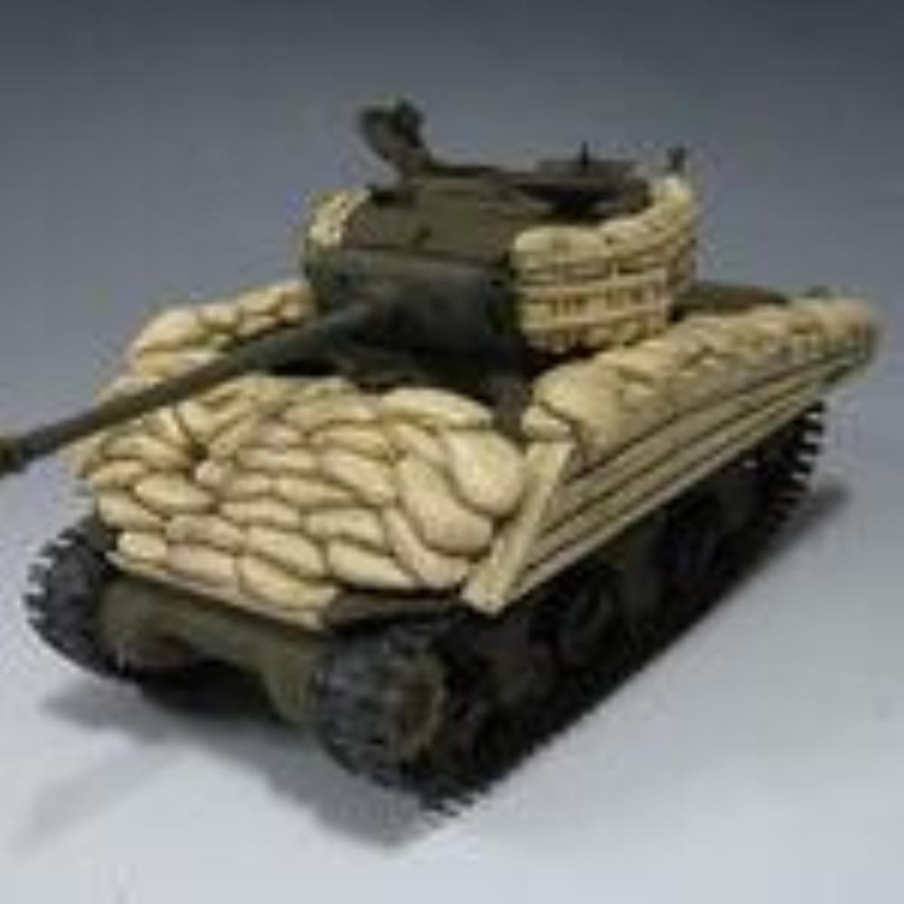 SOL MODEL: 1:35; Sherman Amor set 01 (type Europe War)