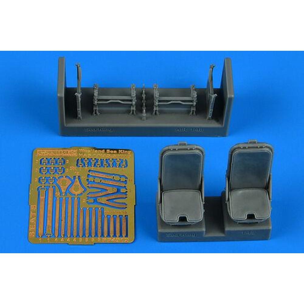 Aires: 1:48 Sea King HAS.1/HAS.5/HU.5 Pilot&Co-Pilot seats