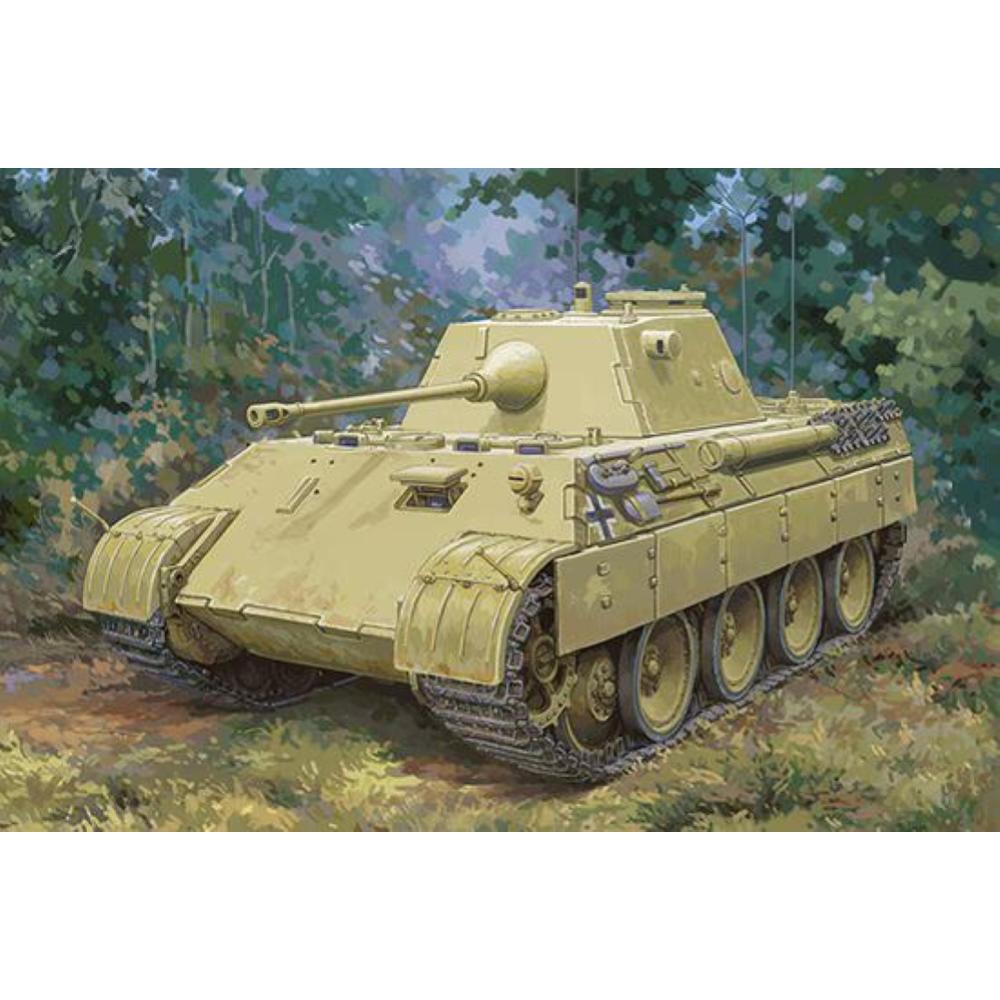 HOBBY BOSS: 1:48 German PzBeobWg V Ausf.A