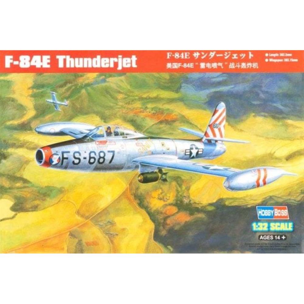HOBBY BOSS: 1:32 F-84 E Thunderjet