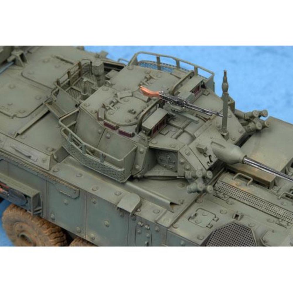 TRUMPETER: 1:35 LAV-III 8x8 Kodiak