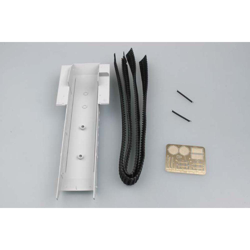 TRUMPETER: 1:35 Geschützwagen Tiger Grille VI 21cm Msr 18