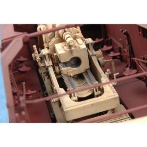 TRUMPETER: 1:35 Geschützwagen Tiger Grille VI 21cm Msr 18