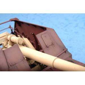 TRUMPETER: 1:35 Geschützwagen Tiger Grille VI 21cm Msr 18