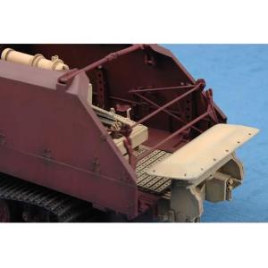 TRUMPETER: 1:35 Geschützwagen Tiger Grille VI 21cm Msr 18