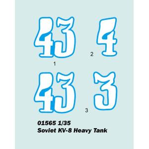 TRUMPETER: 1:35 KV-8