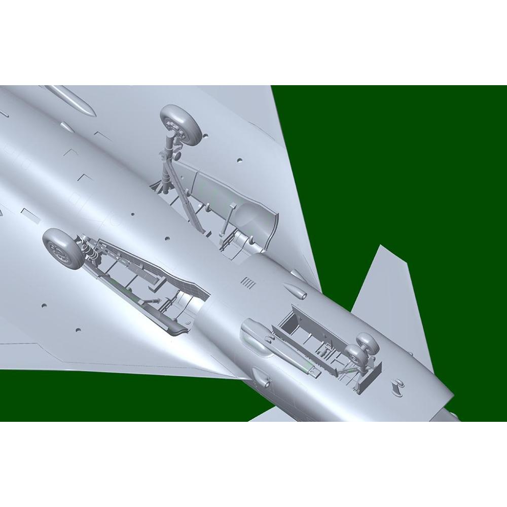 TRUMPETER: 1/72 Chinese J-10C Fighter