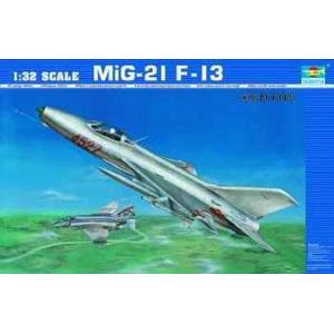 TRUMPETER: 1:32 Mikoyan-Gurevich MiG-21 F-13 Fishbed