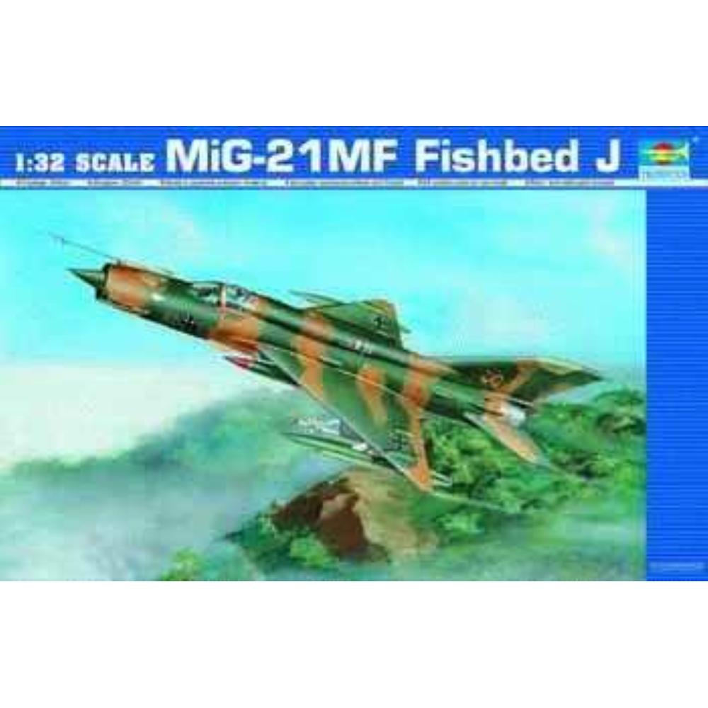 TRUMPETER: 1:32 Mikoyan-Gurevich MiG-21MF Fishbed J
