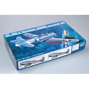 TRUMPETER: 1:32 Douglas SBD-3 "Dauntless" MIDWAY