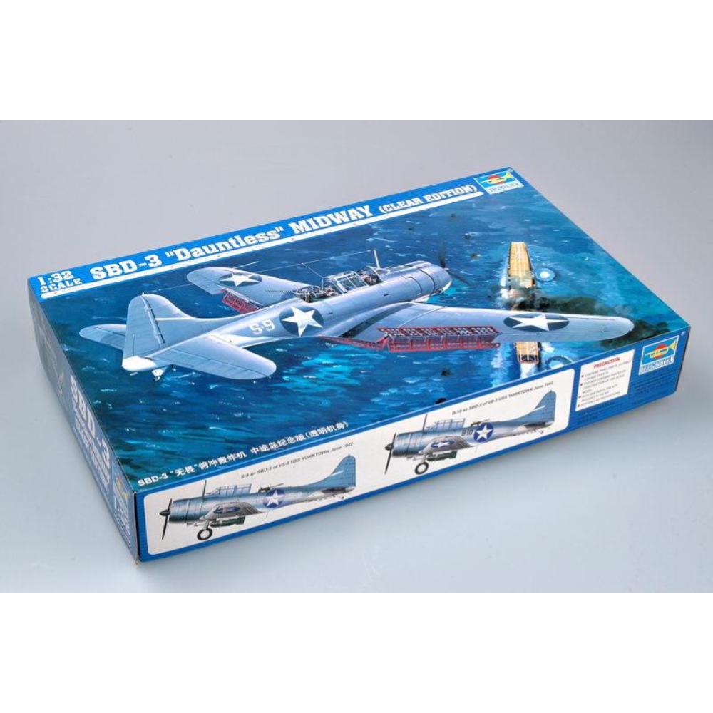 TRUMPETER: 1:32 Douglas SBD-3 "Dauntless" MIDWAY