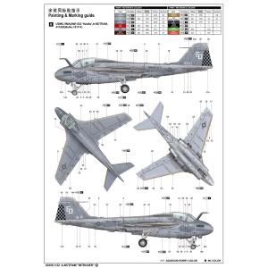 TRUMPETER: 1:32 Grumman A-6E / TRAM "Intruder"